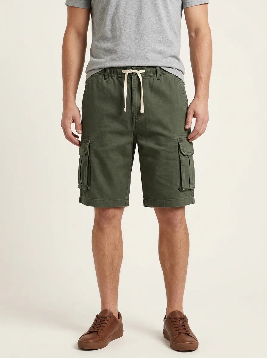 Reinforced Work Style Tactical Shorts