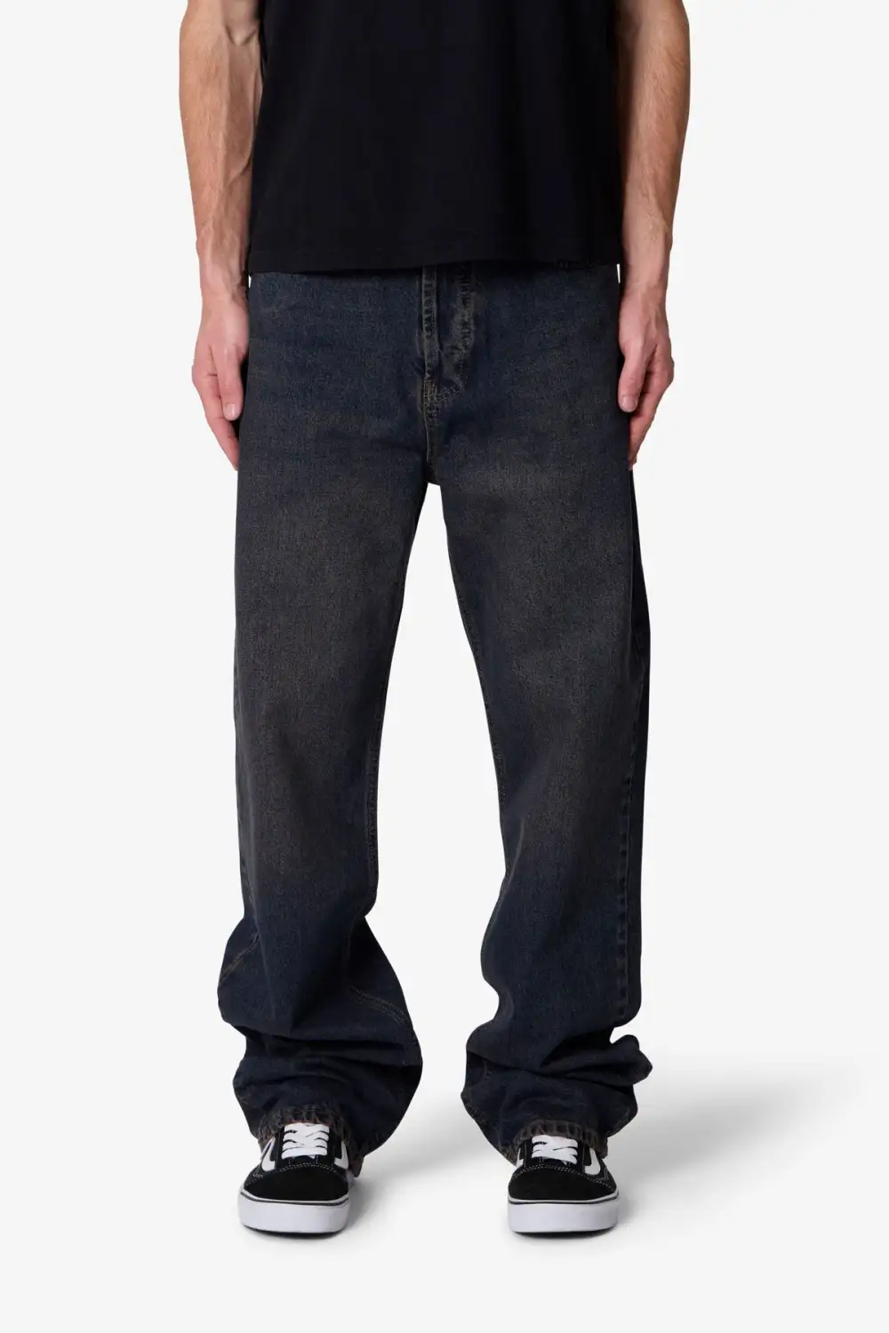 Versatile Relaxed Baggy Jeans