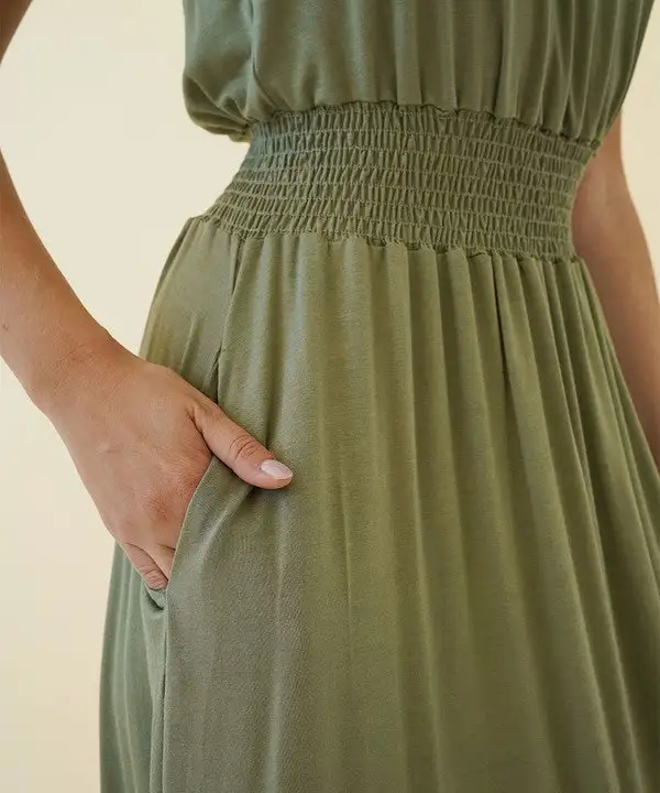Bamboo Tube Dress