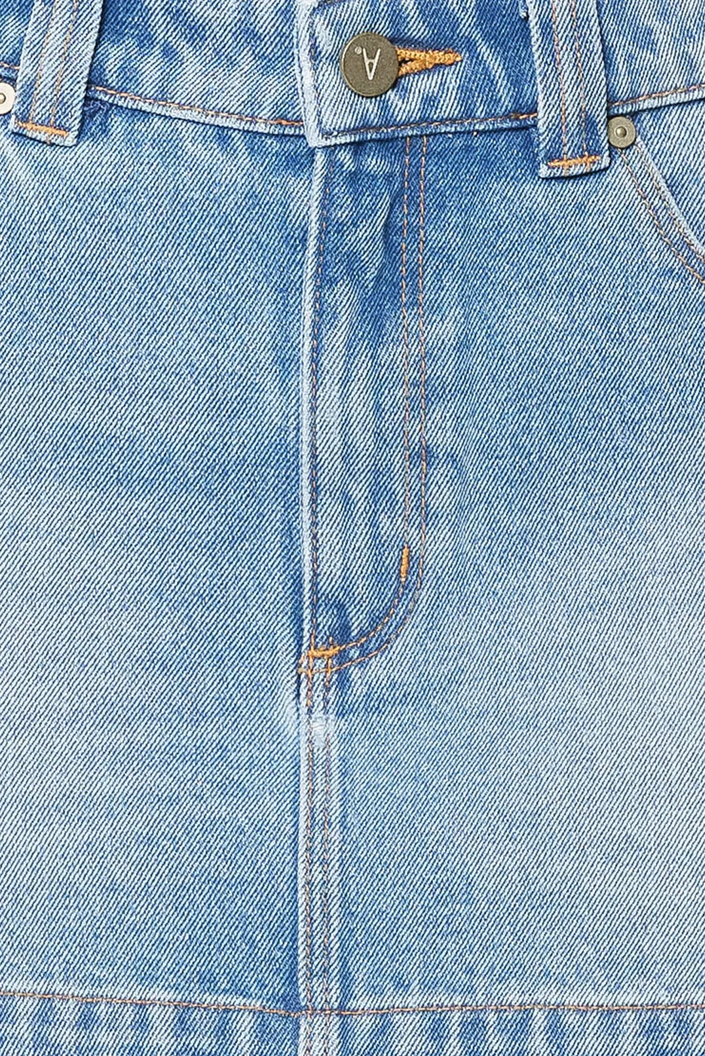 Denim Mini Skirt