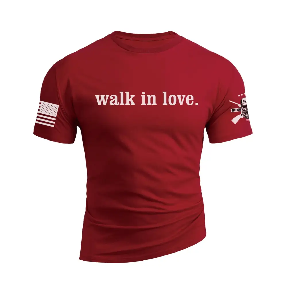 WALK IN LOVE GRAPHIC TEE