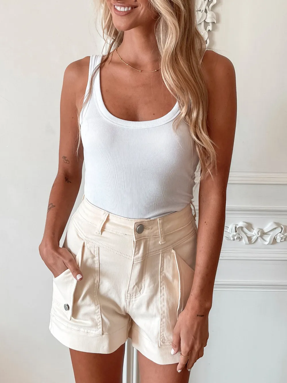 High Waist Daily Shorts