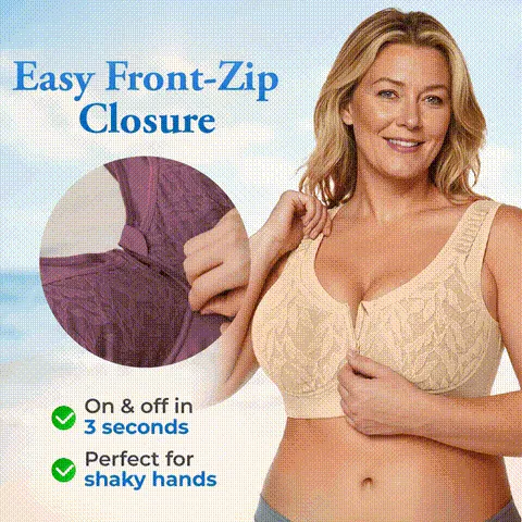 🔥Last Day💥Ultimate Lifting Bounce Control Front Zipper Bra🔥8-Pack Only $24