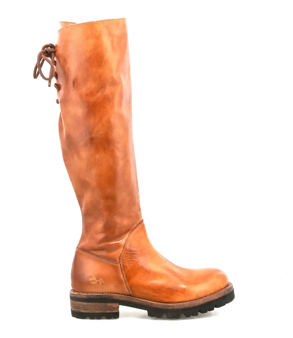 Side-Zip Lace-Up Distressed Everyday Boots