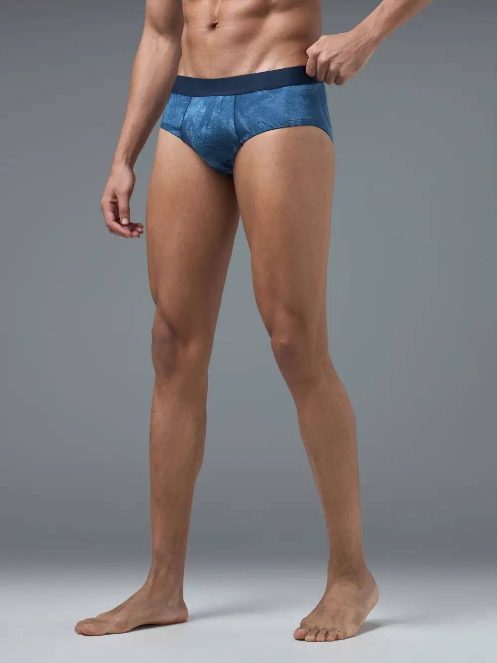 Streamlined Flex Printed Briefs