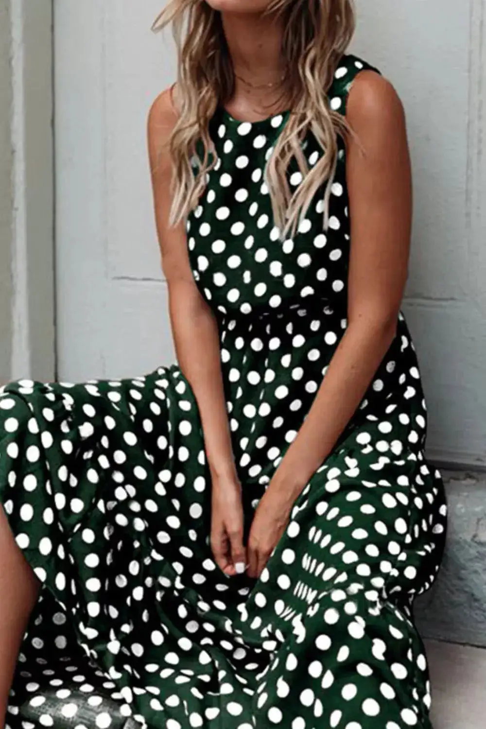 Everyday Sleeveless Midi Dress