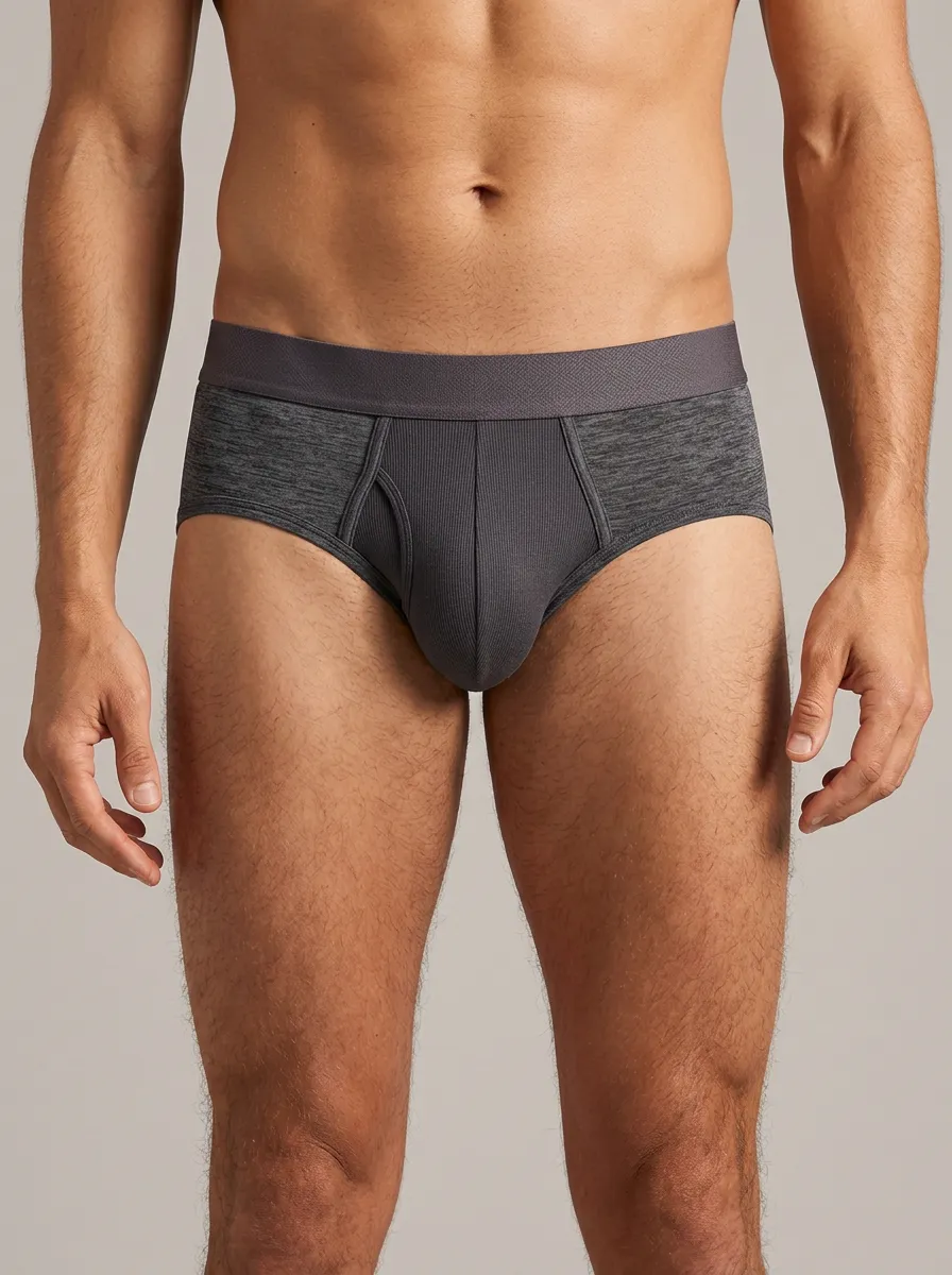 Everyday Comfort Ribbed Briefs