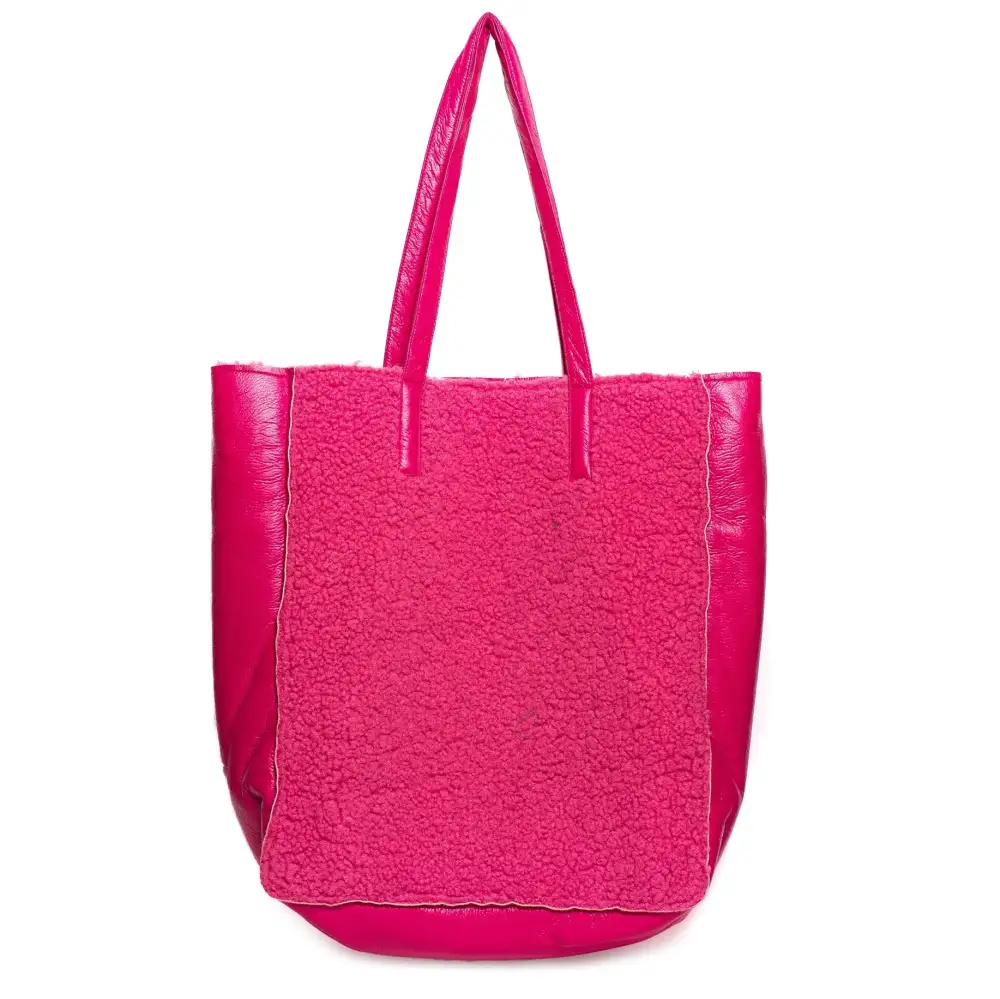 Smart Weekend Leather Handbag