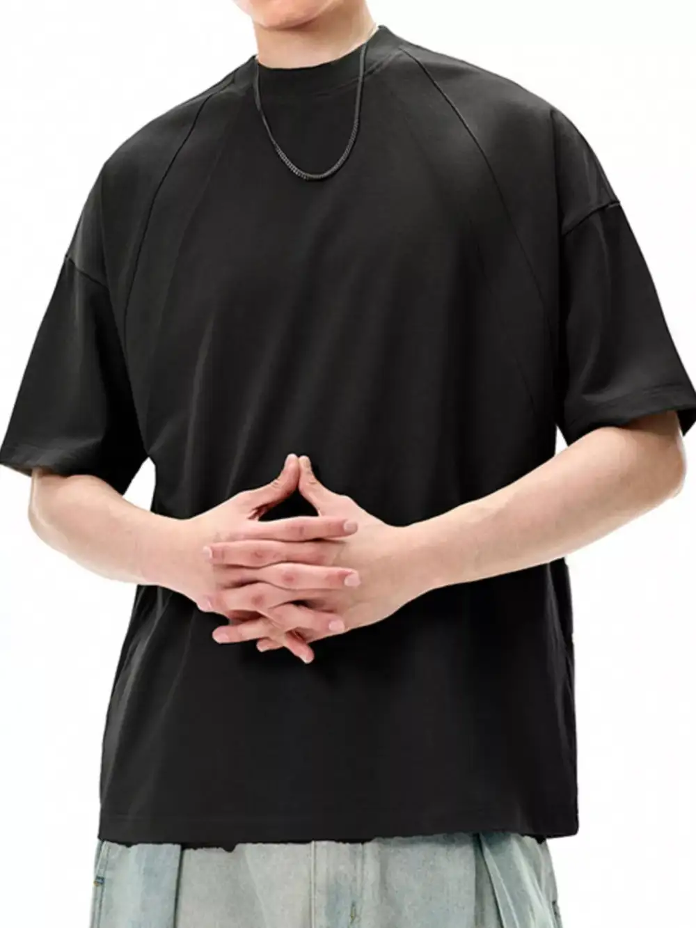 Casual Men's Short Sleeve T-shirt