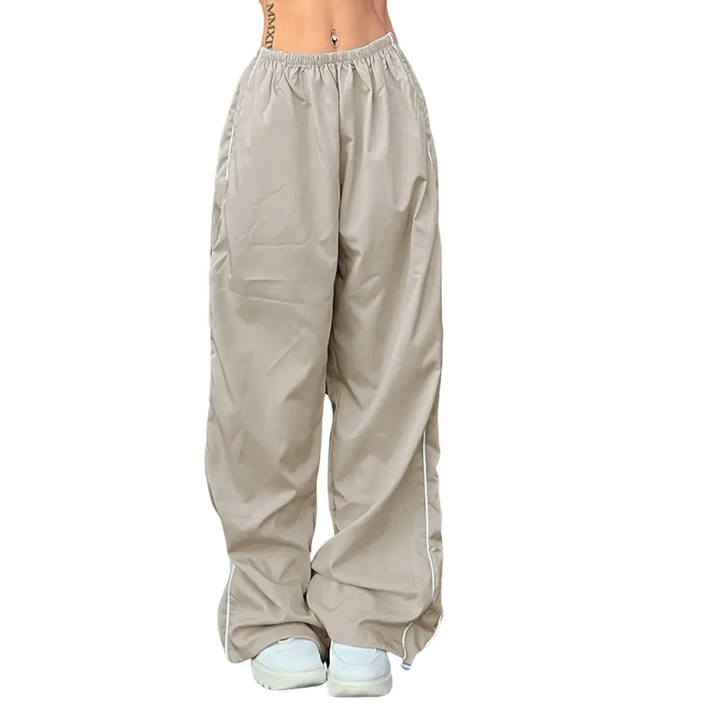 Women's Parachute Wideleg Pants
