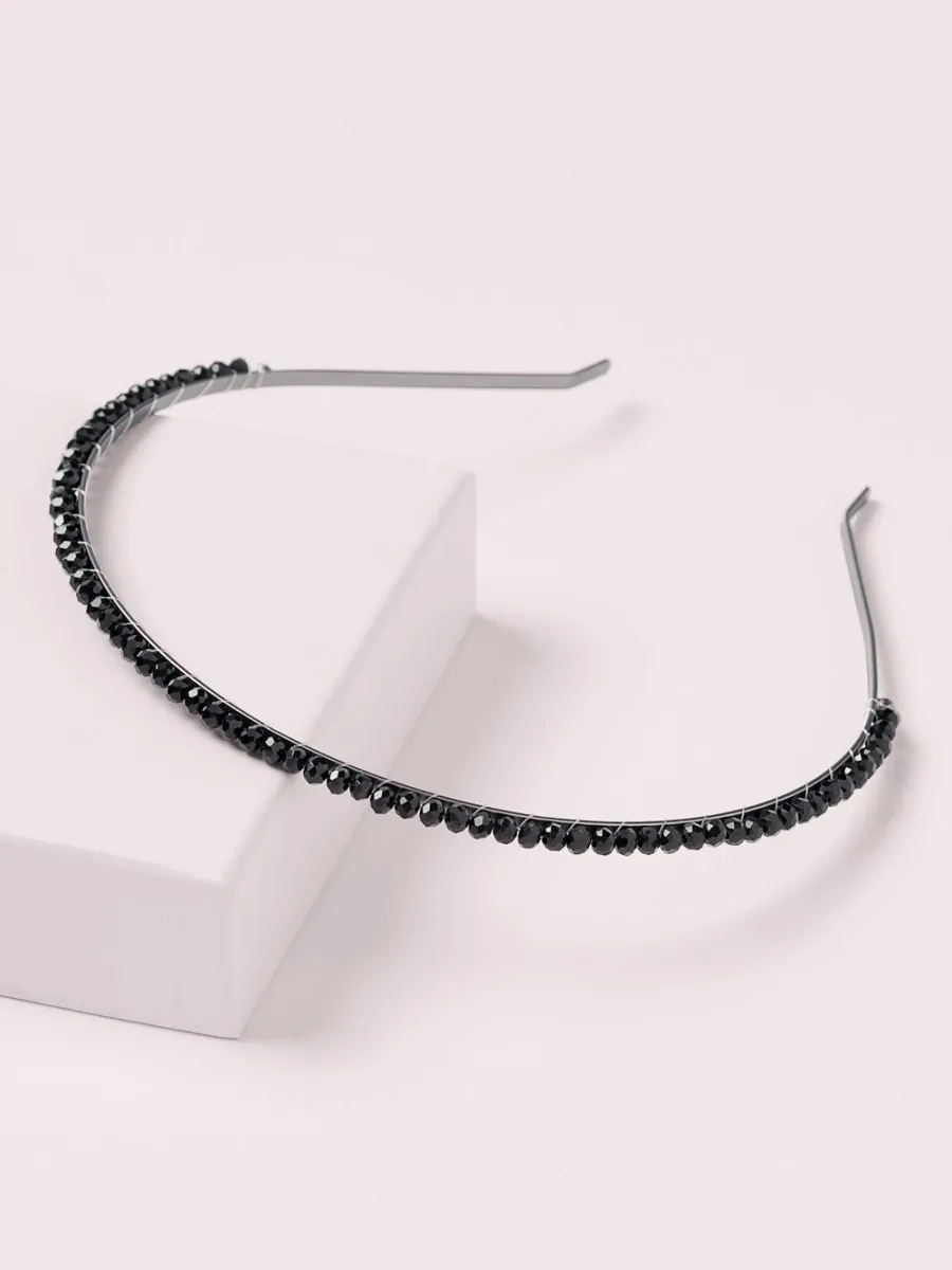 Rhinestone Hair Band