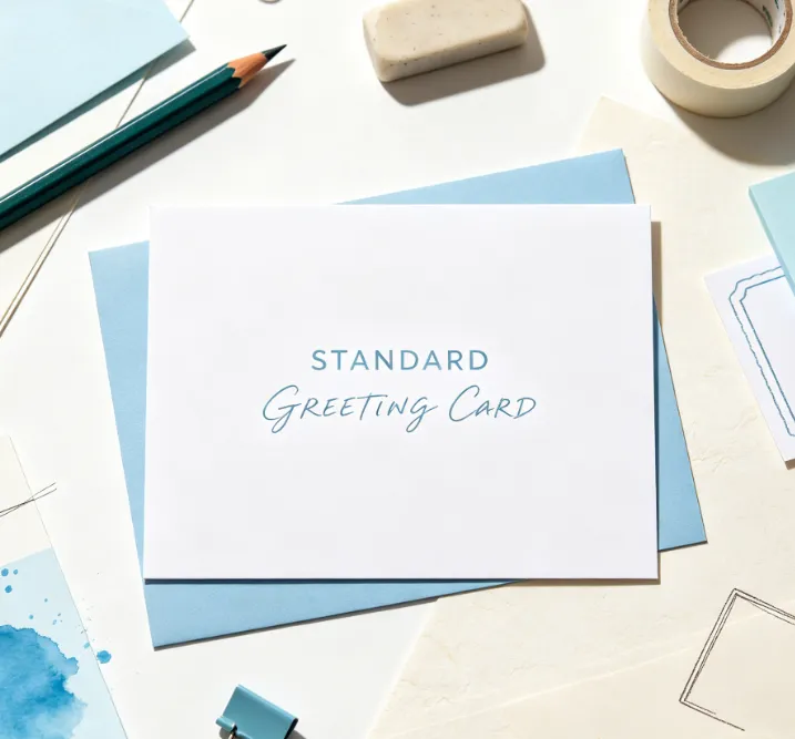 Standard Greeting Card