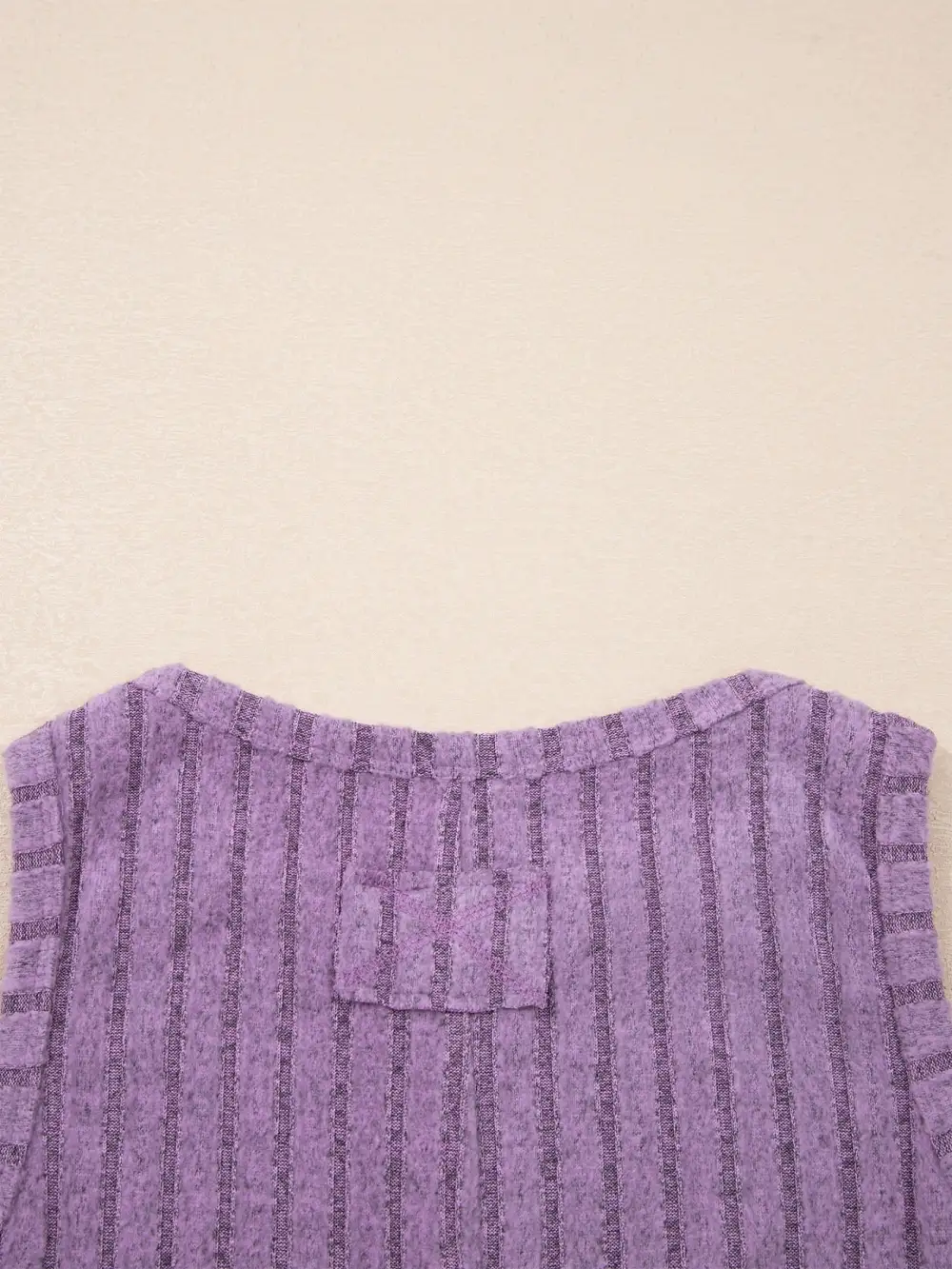 Slim Ribbed Mineral Wash Tank Top