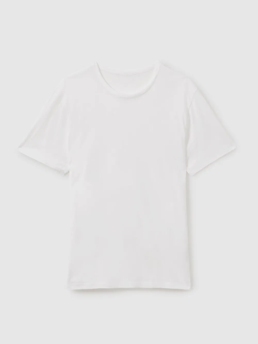 Stretch Lightweight Crew Neck T-Shirt