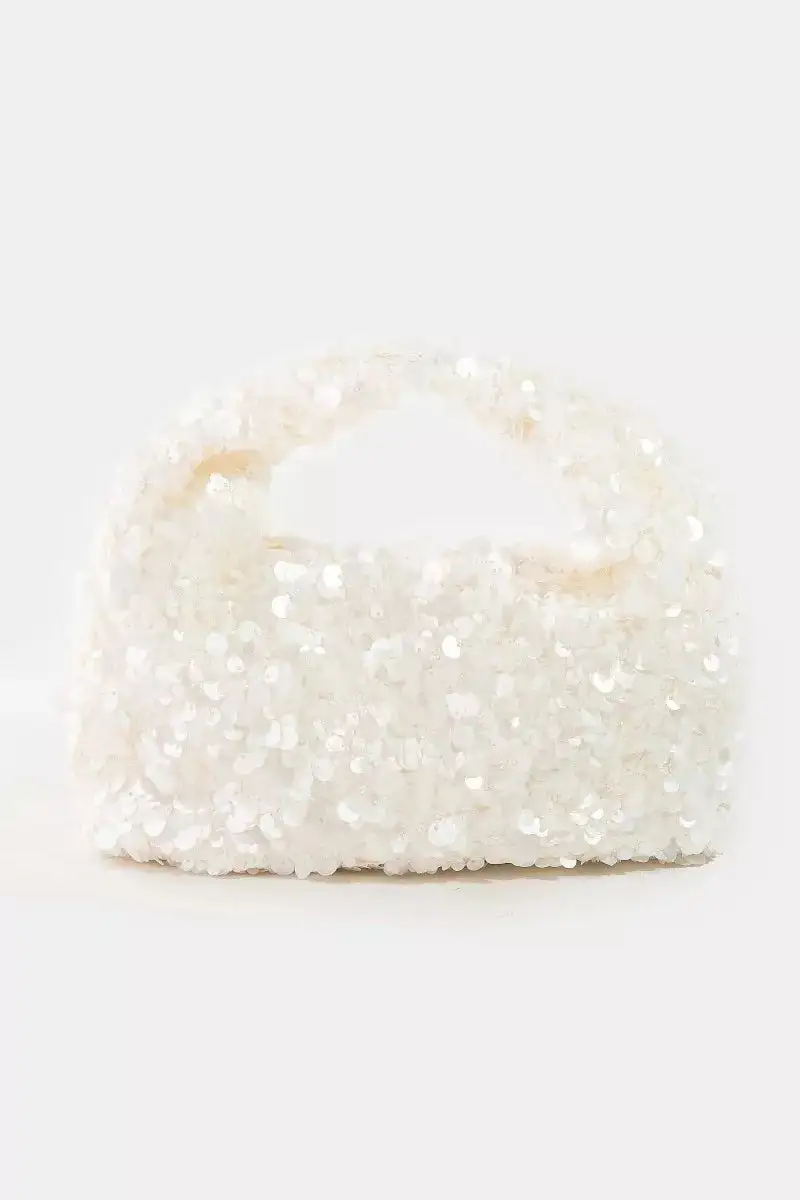 Fame Full Sequin Hand Bag