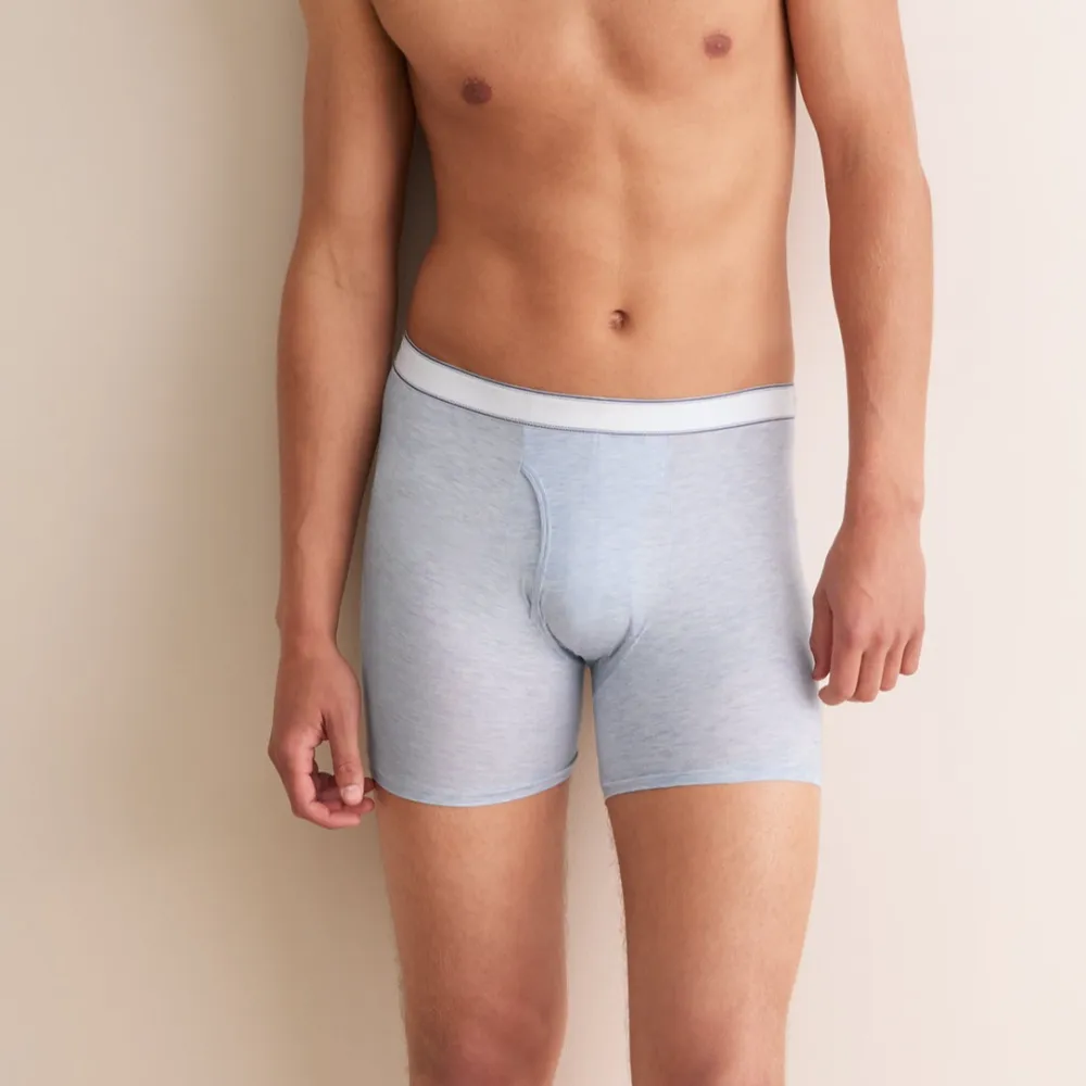 Second Skin Marl Modal Trunks