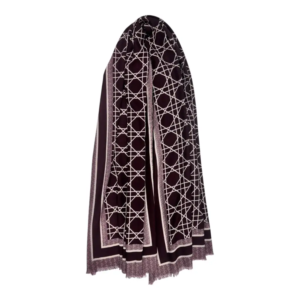 Square Circle Lightweight Scarf