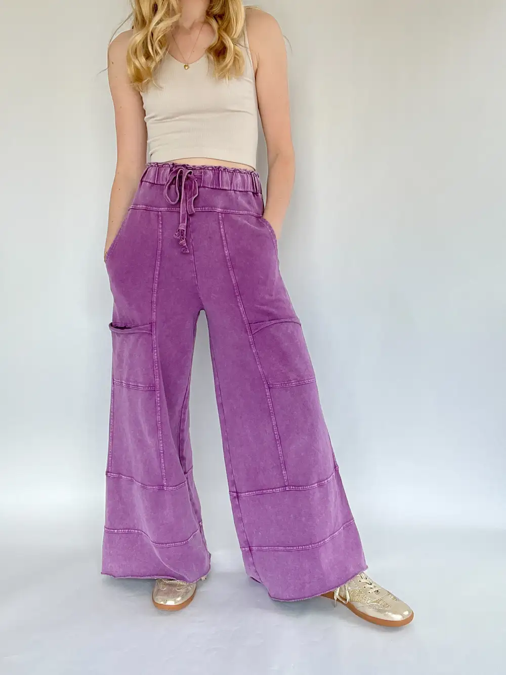 Everyday Wide Leg Lounge Pants