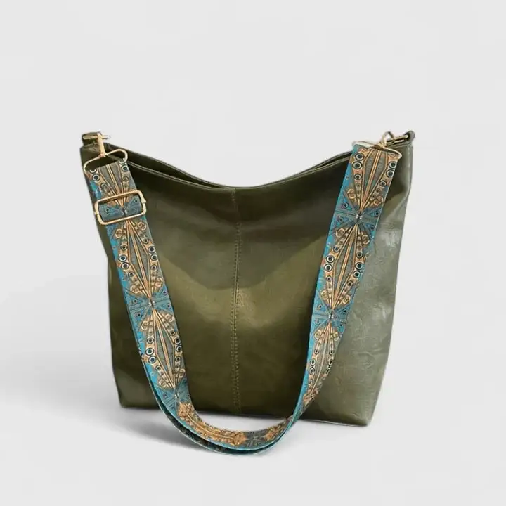 Underarm Faux Leather Handbag