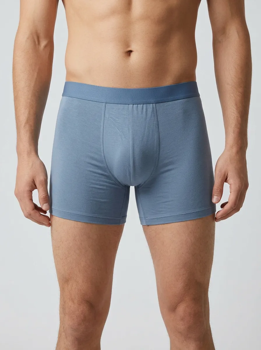 Men's Solid Dusty 3-Pack Boxer Briefs