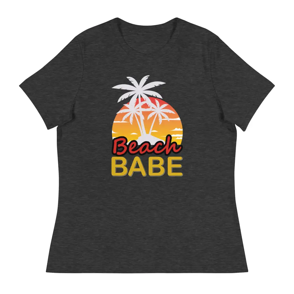 Relaxed T-Shirt Beach Babe