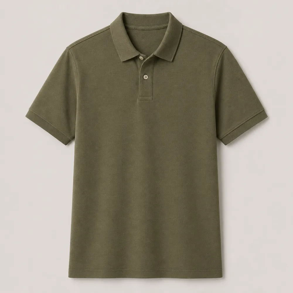 Men’s Classic Short Sleeve Polo Shirt