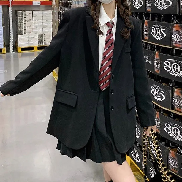 Modern Relaxed Everyday Tailored Blazer