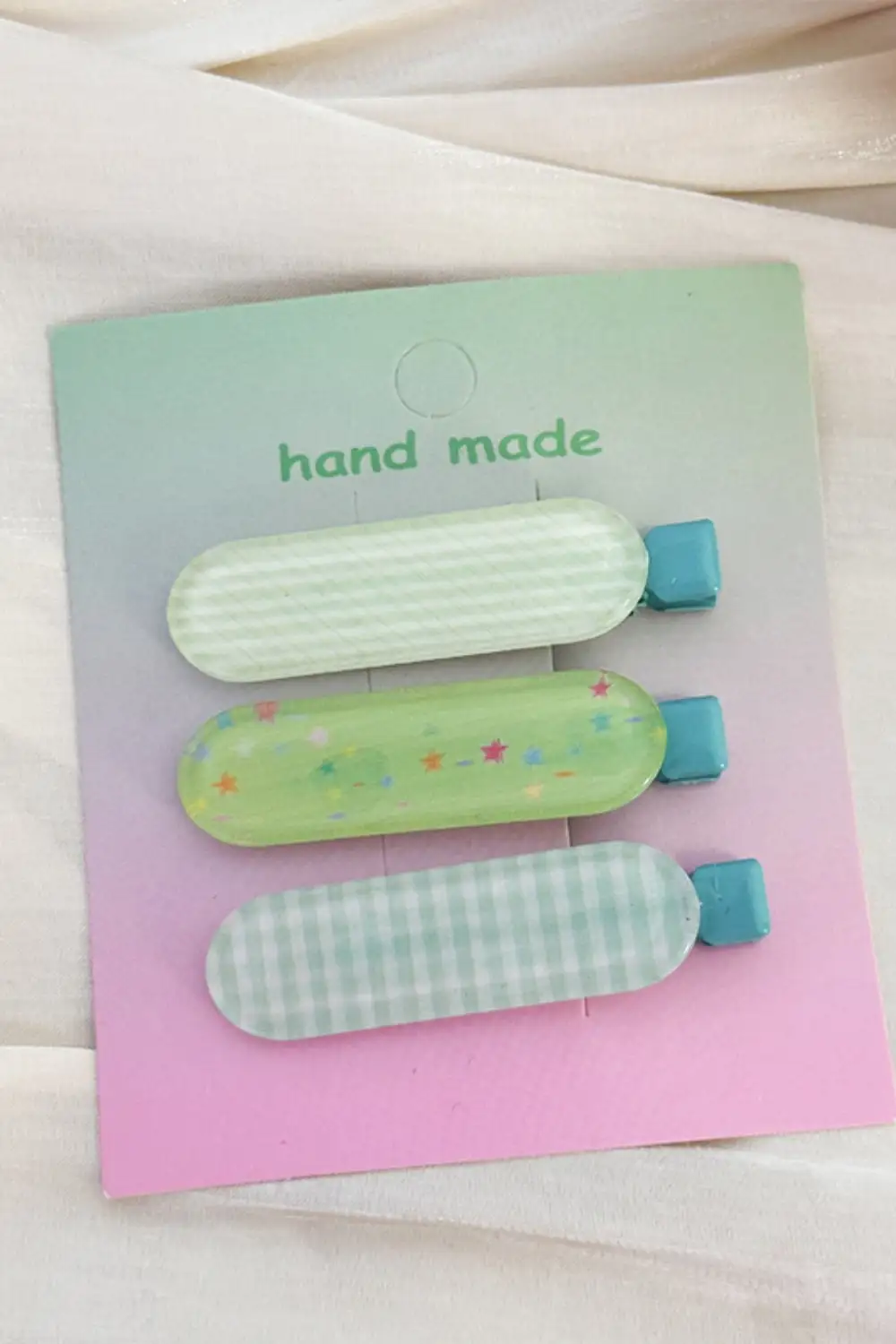 Plush Acrylic Pin Accessory