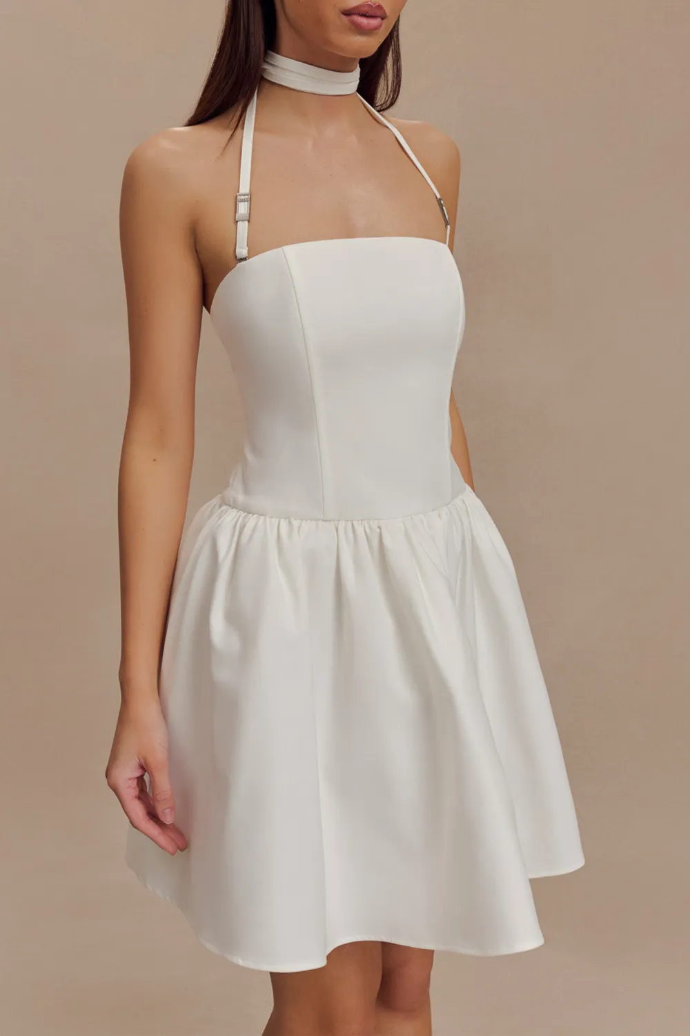 Halter Mini Dress