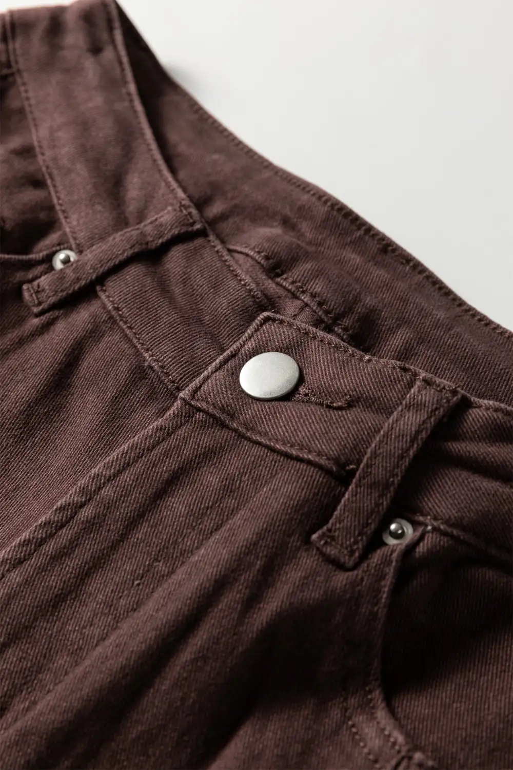 Soft Touch Pleated Denim Jeans