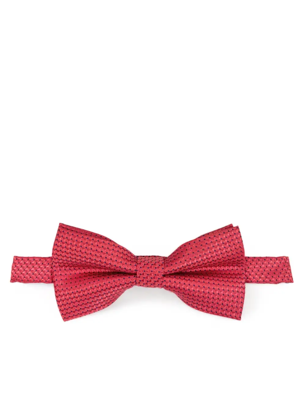 Composed Polka Dot Polyester Pre-Tied Bow Tie