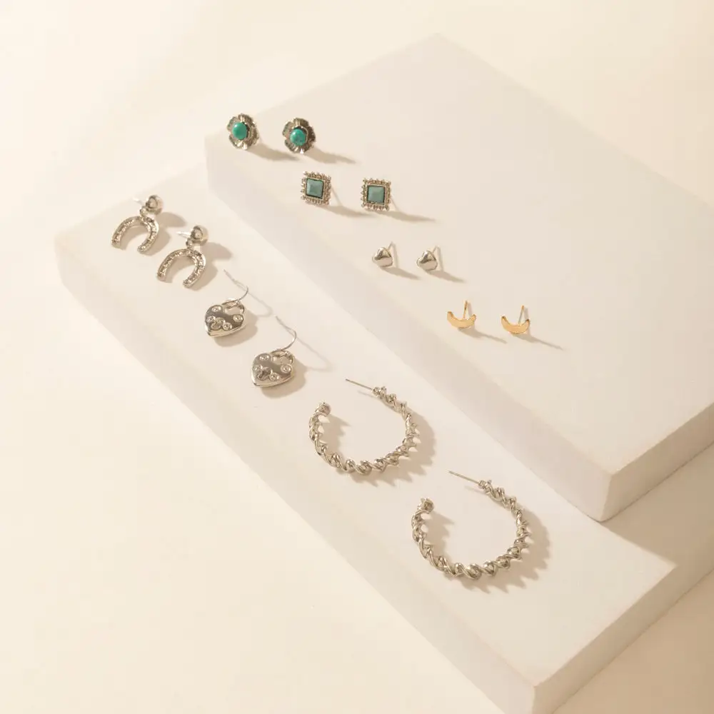 Artful Earring Set