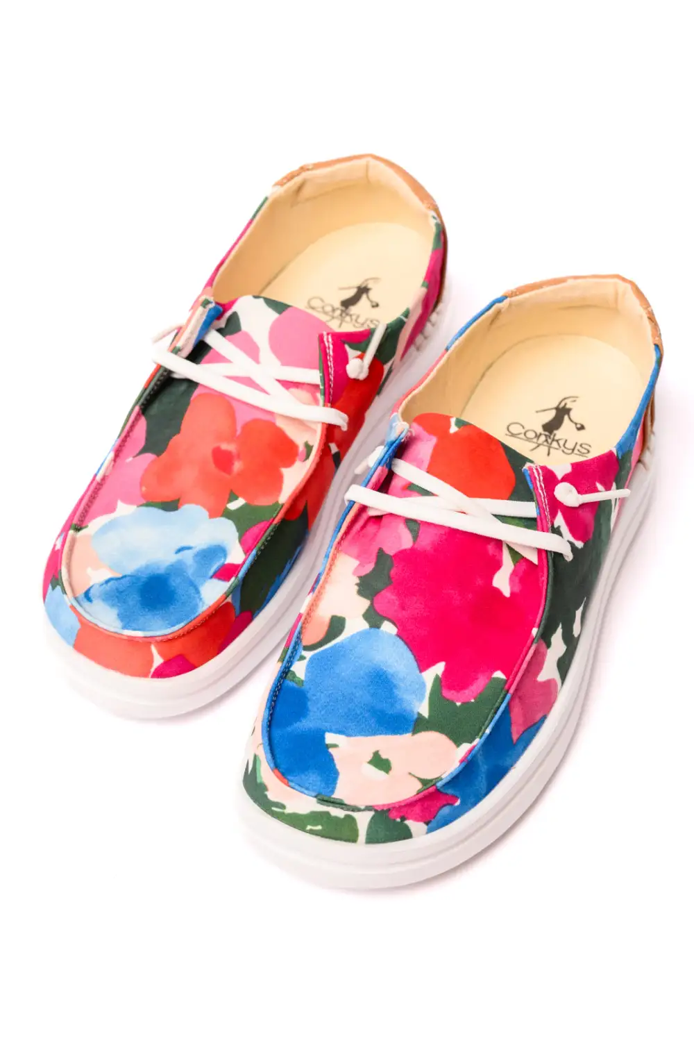 Shoes in Floral