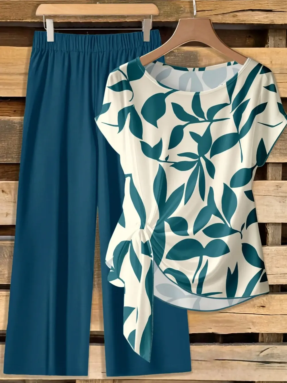 🎉Hot Sale🔥-Women's Casual Printed Set🔥6-Sets - All Colors Included