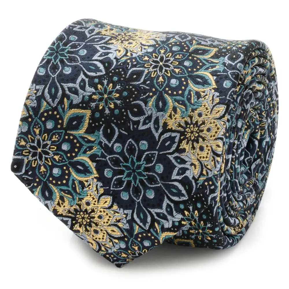 Smart Floral Men's Necktie