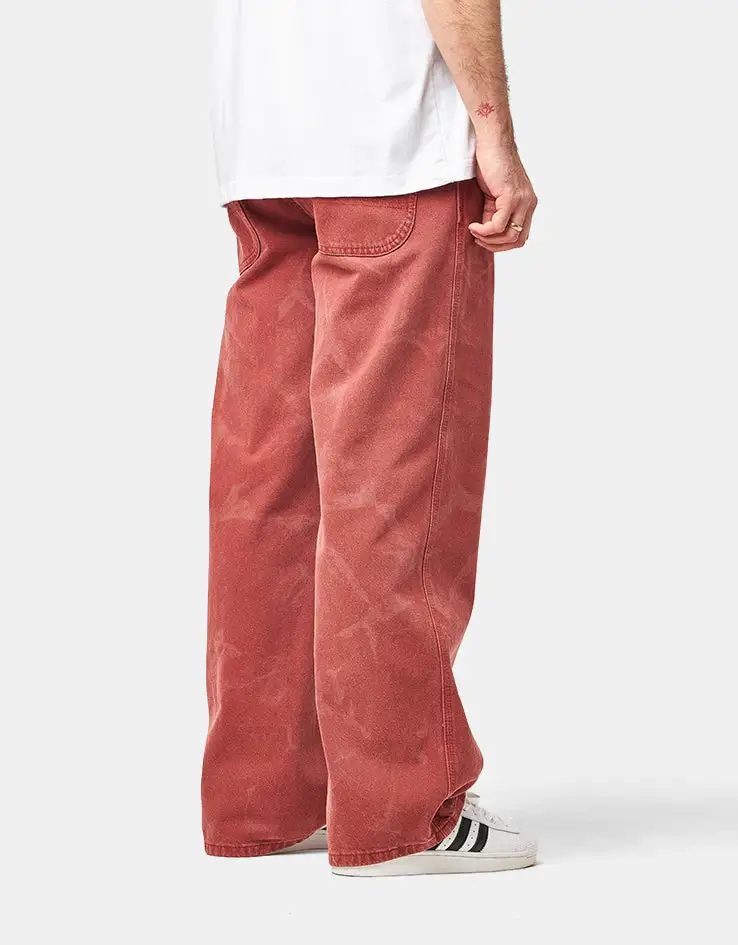 Baggy Straight Workwear Denim Jeans
