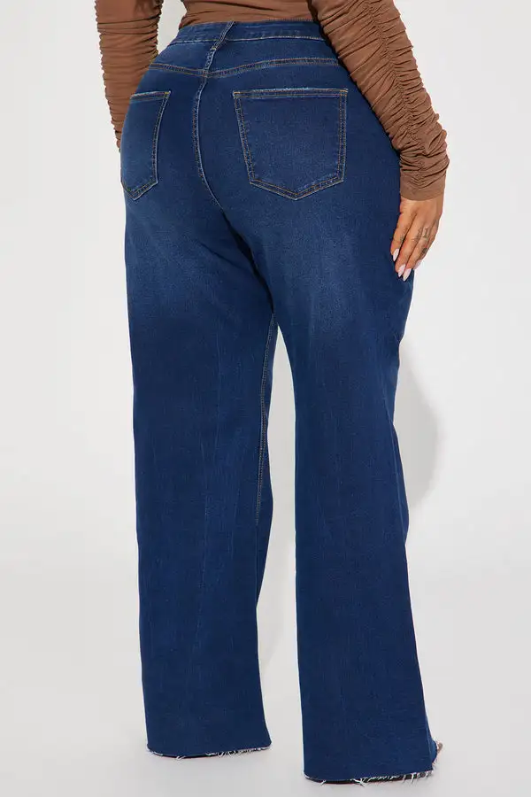 So Valid Stretch Wide Leg Jeans