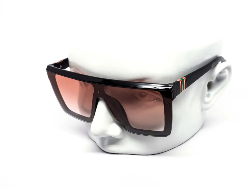 12-Pack Minimalist Square Gradient Sunglasses