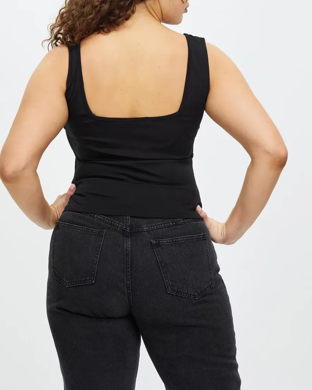 Square Neck Tank Top