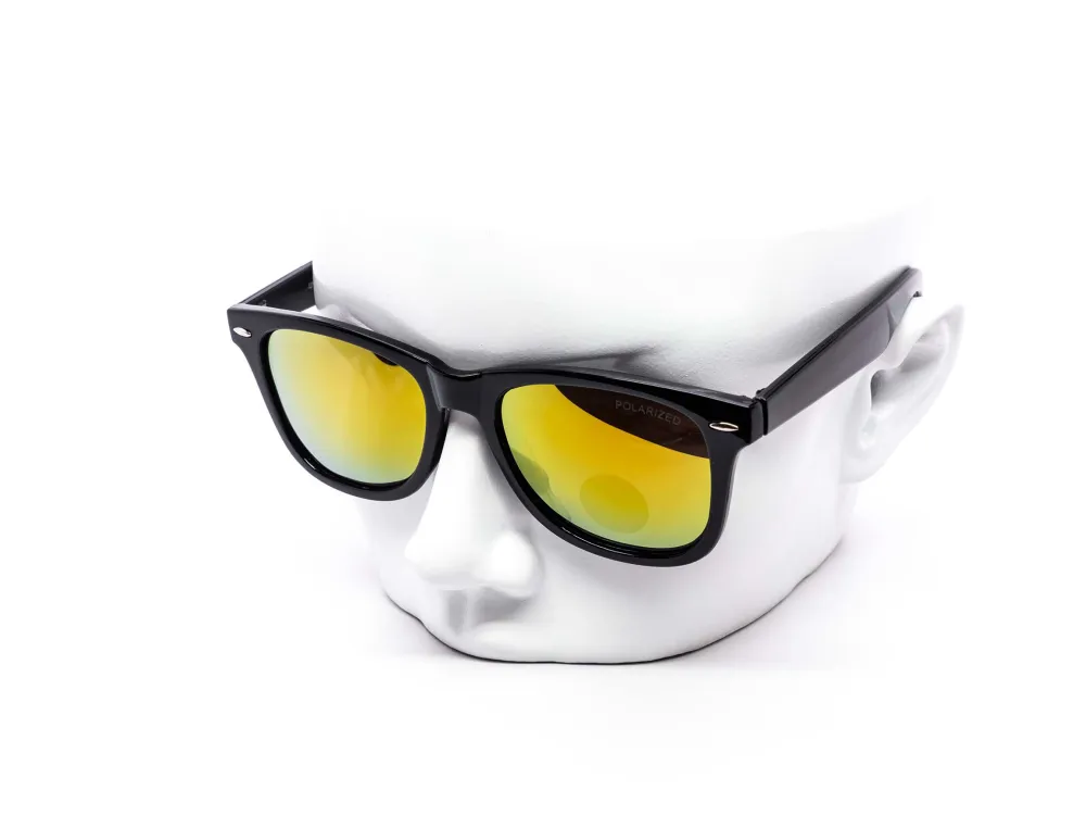 12-Pack Classy Wayfarer-Style Polarized Sunglasses