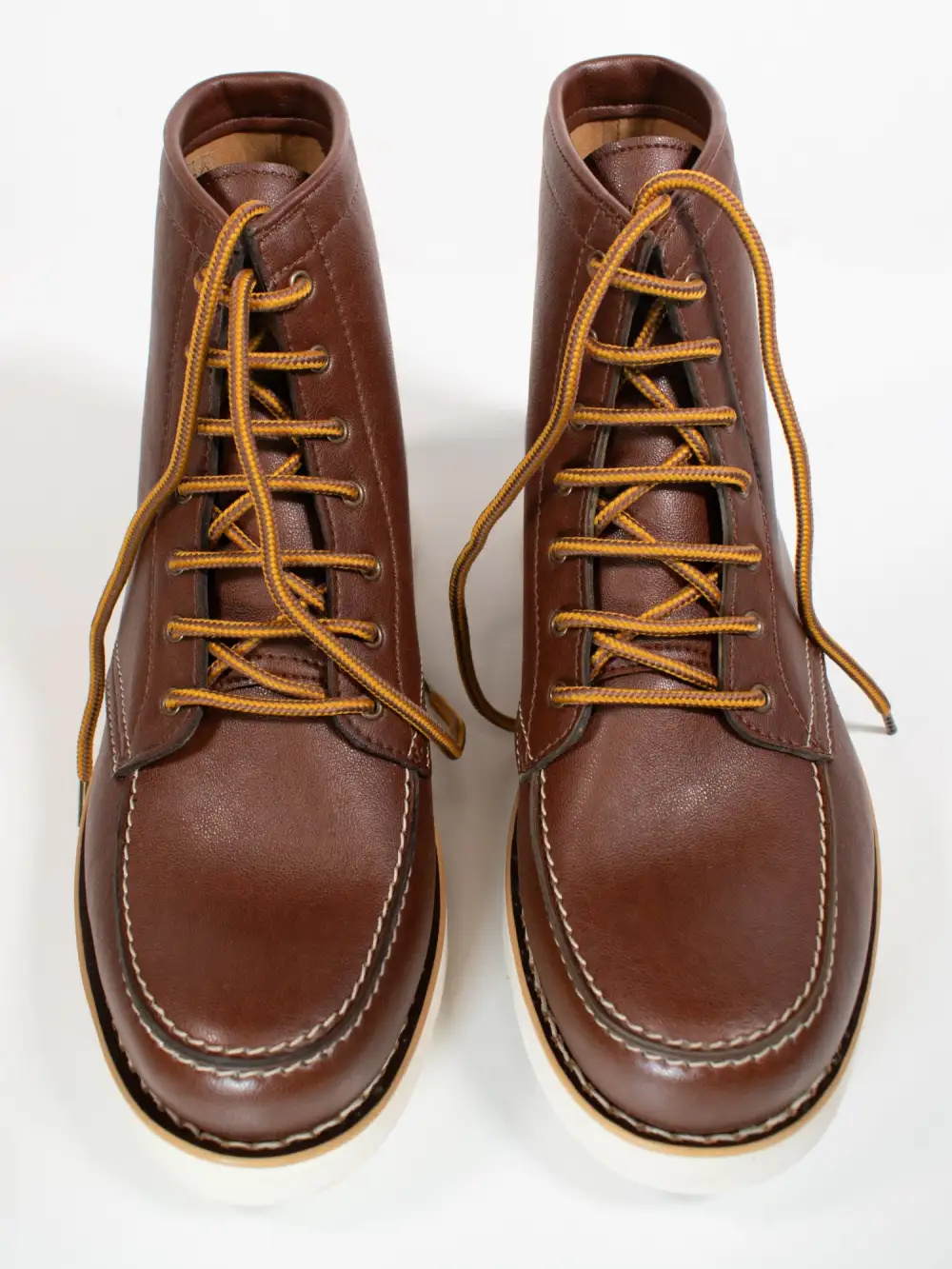 Goodyear Welt Vegan Leather Everyday Boots