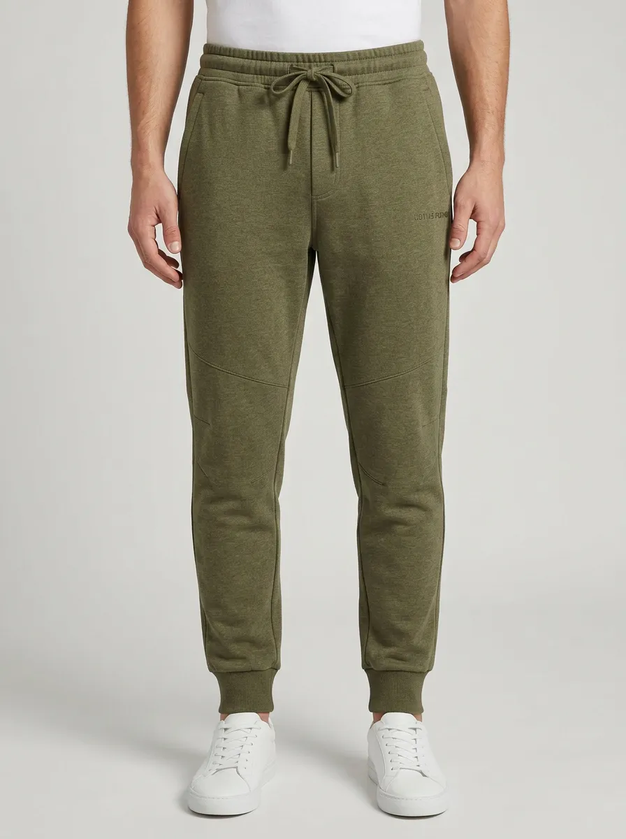 Patterned Classic Golf Athletic Pants