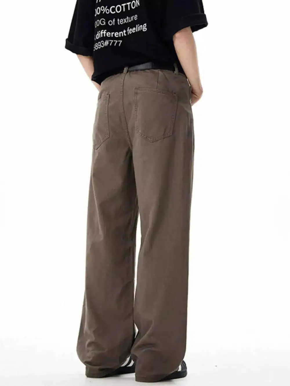 Wide Leg Casual Pants