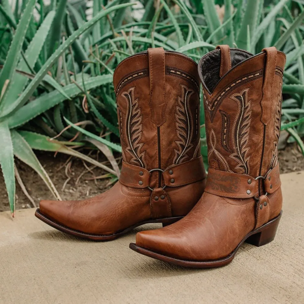 Leather Comfort Riding Boots