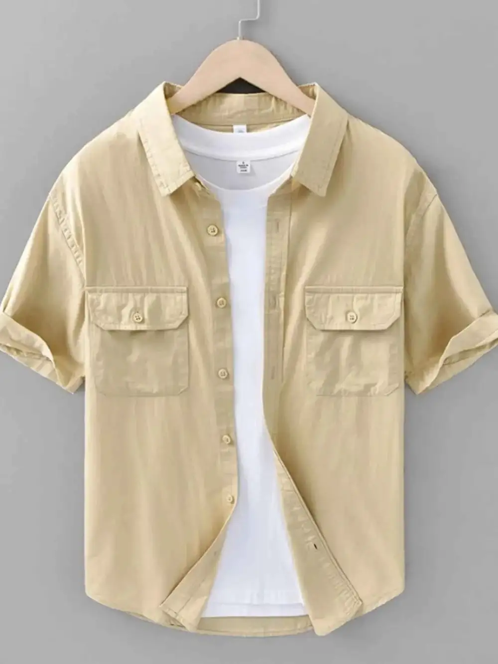Everyday Button Up Short Sleeve Shirt
