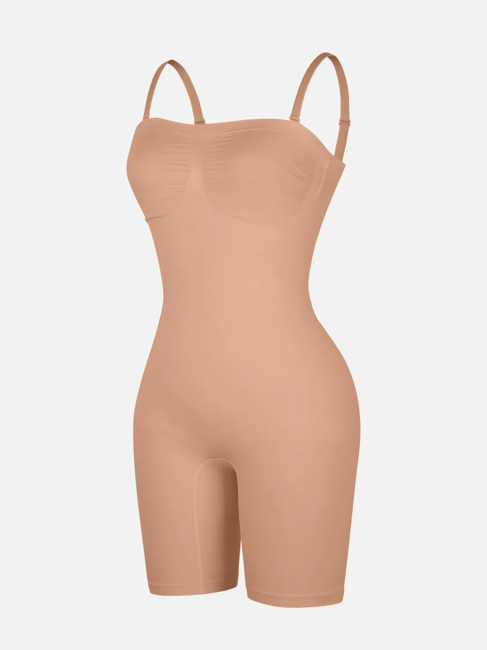 Seamless Strapless Shaping Bodysuit