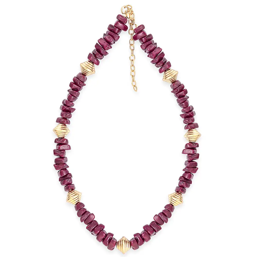 Heart Accent Layered Necklace