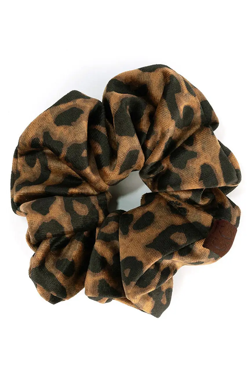 Knotted Hair Scrunchie Accessory
