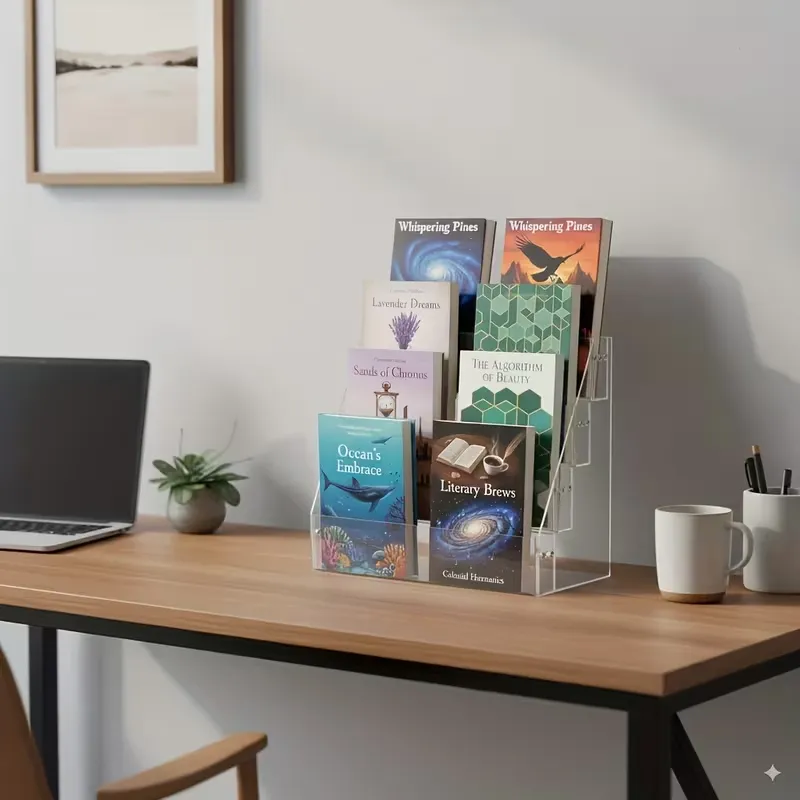 Acrylic Book Display Stand