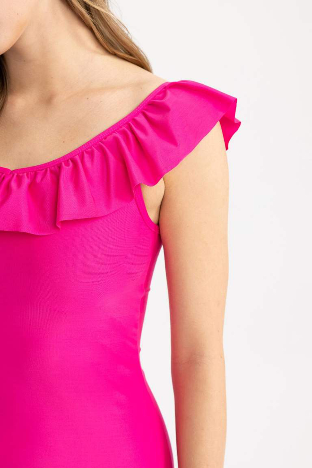 Cut-Out One-Piece Swimsuit